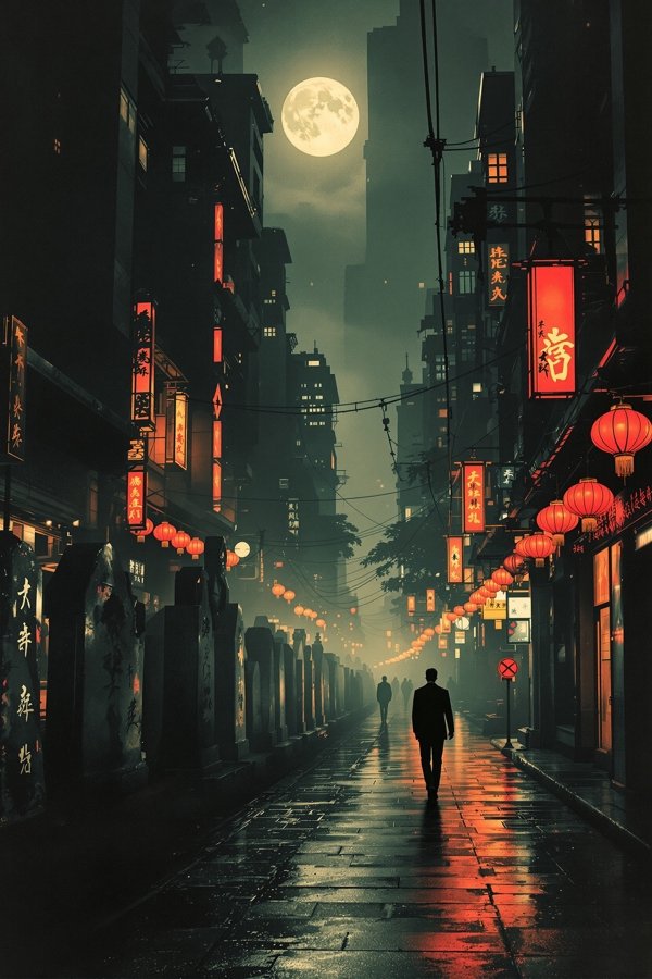 阴阳路之抄墓碑 怪谈影视海报